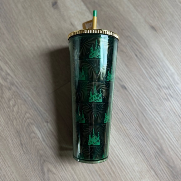 NWT Starbucks x Wicked Tumbler *Elphaba* - Picture 4 of 8